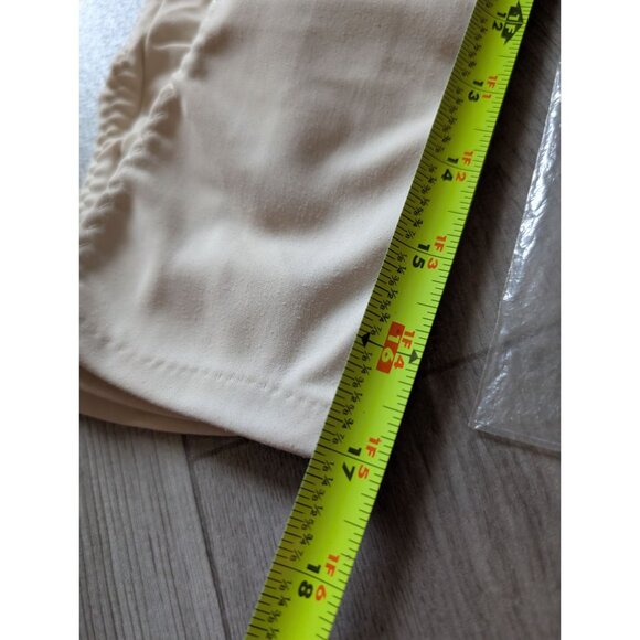 Vintage Joyce Lane 100% Nylon Long Ivory Gloves Size 8 W.T. Grant Co. - Picture 2 of 5